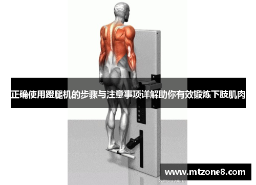 正确使用蹬腿机的步骤与注意事项详解助你有效锻炼下肢肌肉